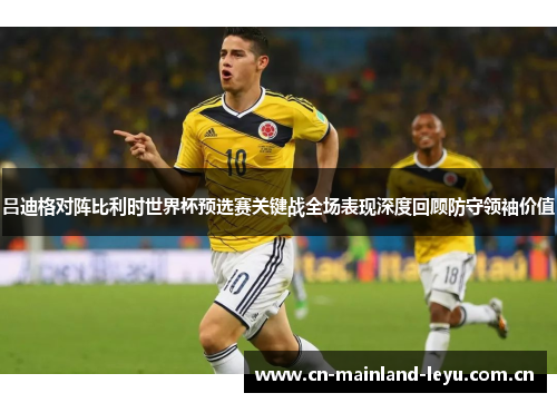 吕迪格对阵比利时世界杯预选赛关键战全场表现深度回顾防守领袖价值